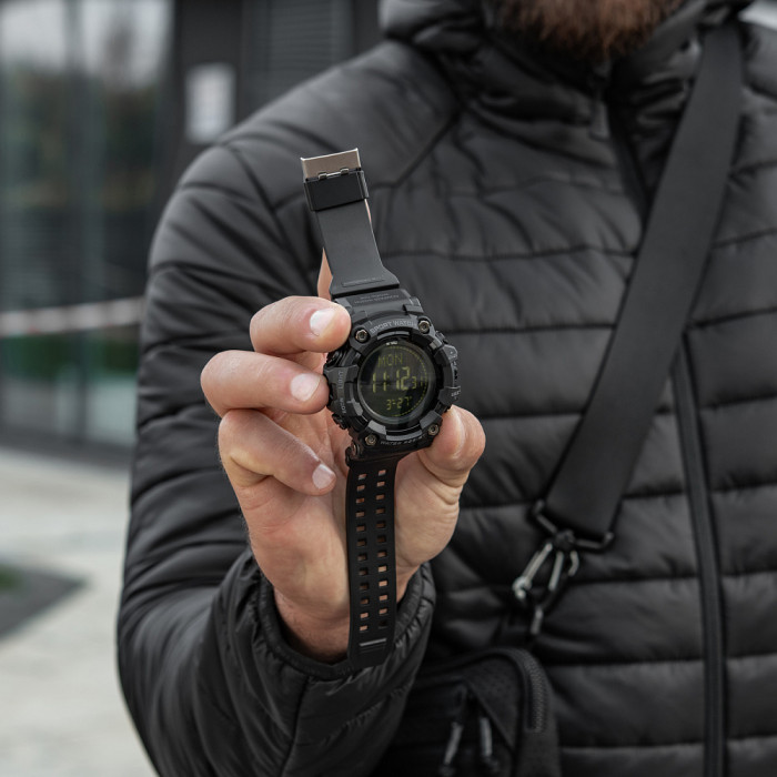 Тактические электронные часы “2037” (12 функций | Черные) ТМ M-Tac Тактические электронные часы “2037” (12 функций | Черные) ТМ M-Tac