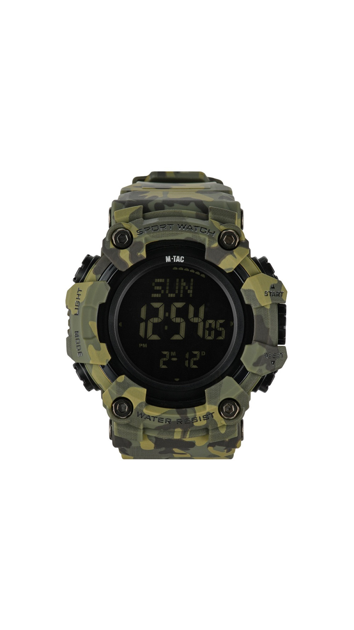 Тактичний електронний годинник “2037” (12 функцій | Мультикам) ТМ M-Tac