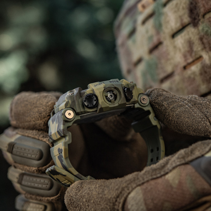 Тактические электронные часы “2037” (12 функций | Мультикам) ТМ M-Tac Тактические электронные часы “2037” (12 функций | Мультикам) ТМ M-Tac