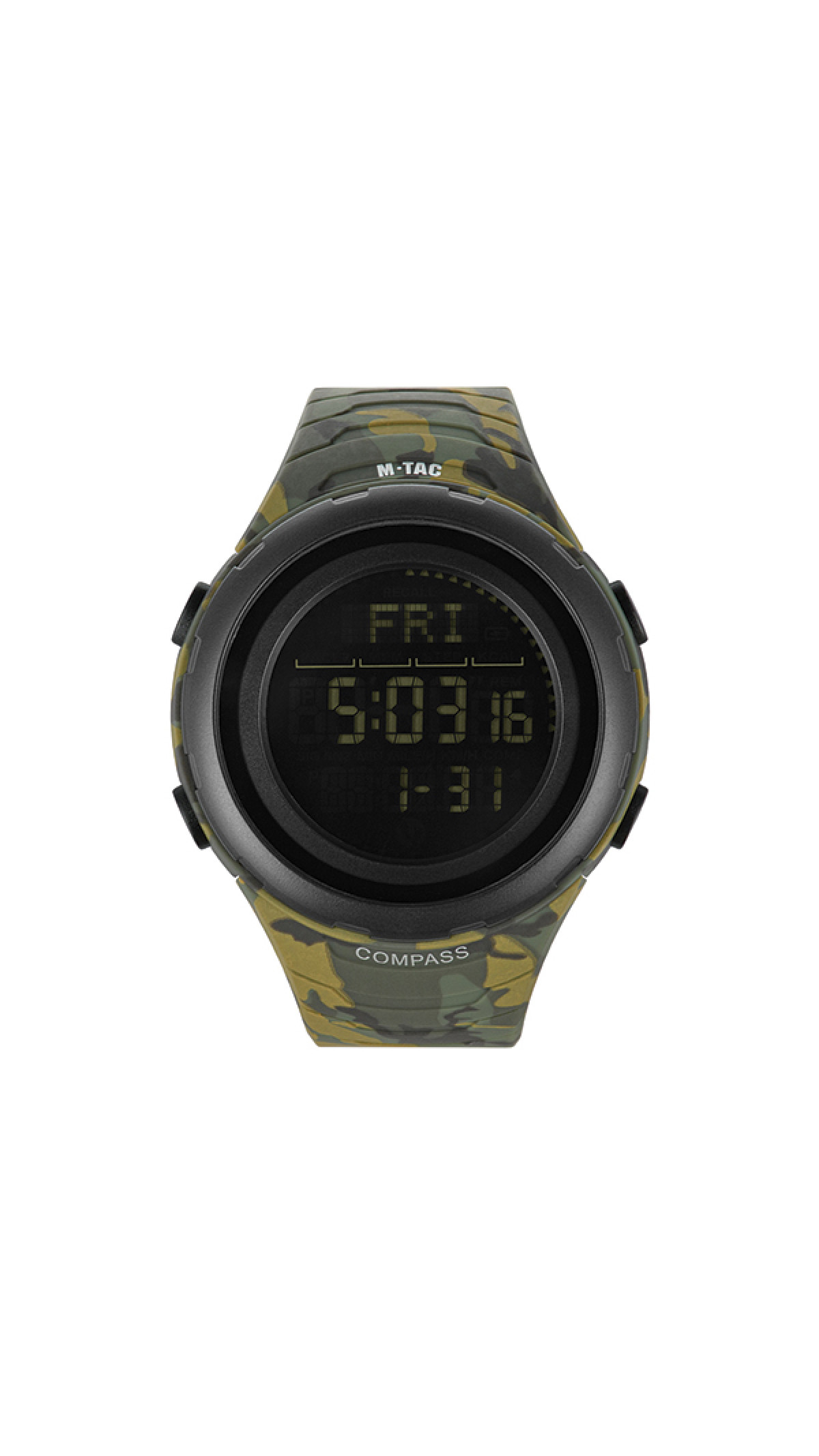 Тактичний електронний годинник “2166” (11 функцій | Мультикам) ТМ M-Tac Тактичний електронний годинник “2166” (11 функцій | Мультикам) ТМ M-Tac