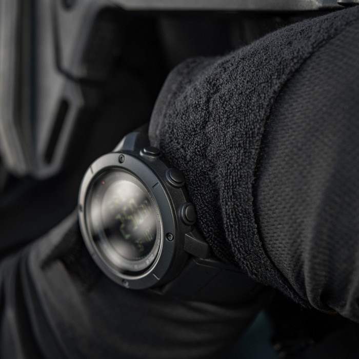 Тактичний електронний годинник “2095” (12 функцій | Чорний) ТМ M-Tac