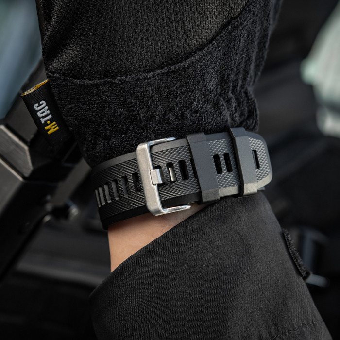 Тактичний електронний годинник “2095” (12 функцій | Чорний) ТМ M-Tac