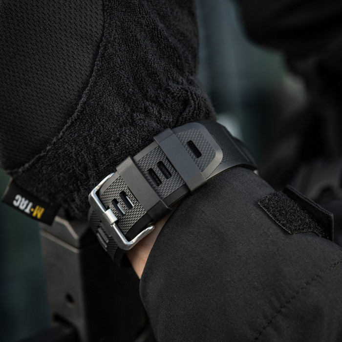 Тактичний електронний годинник “2095” (12 функцій | Чорний) ТМ M-Tac