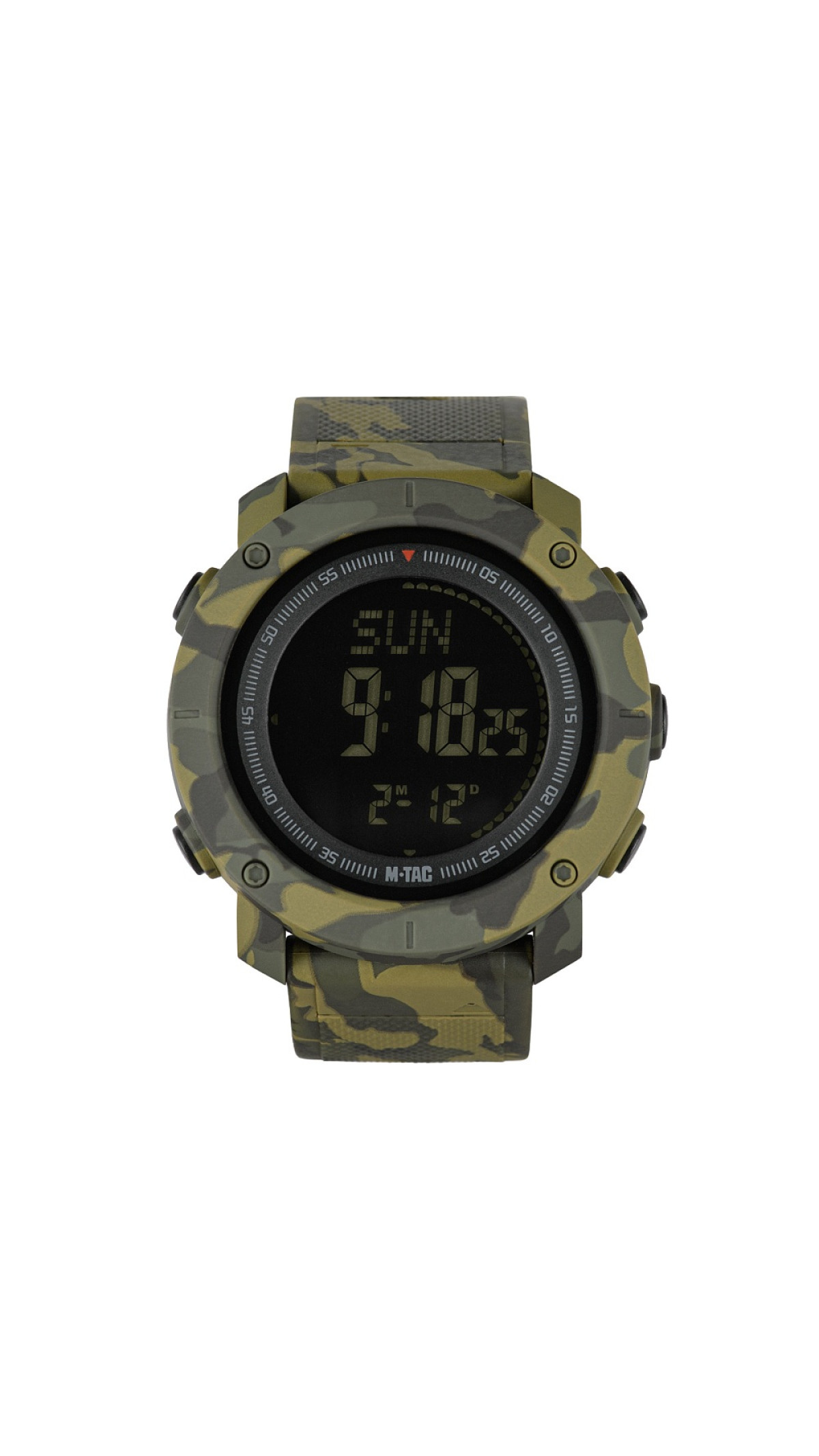 Тактичний електронний годинник “2095” (12 функцій | Мультикам) ТМ M-Tac