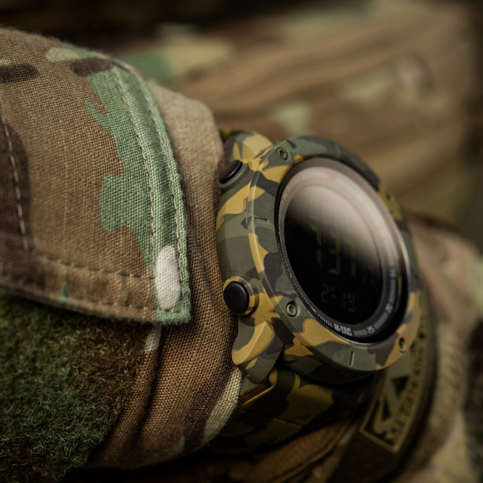 Тактические электронные часы “2095” (12 функций | Мультикам) ТМ M-Tac Тактические электронные часы “2095” (12 функций | Мультикам) ТМ M-Tac