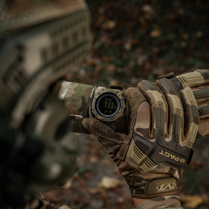 Тактические электронные часы “2095” (12 функций | Мультикам) ТМ M-Tac Тактические электронные часы “2095” (12 функций | Мультикам) ТМ M-Tac