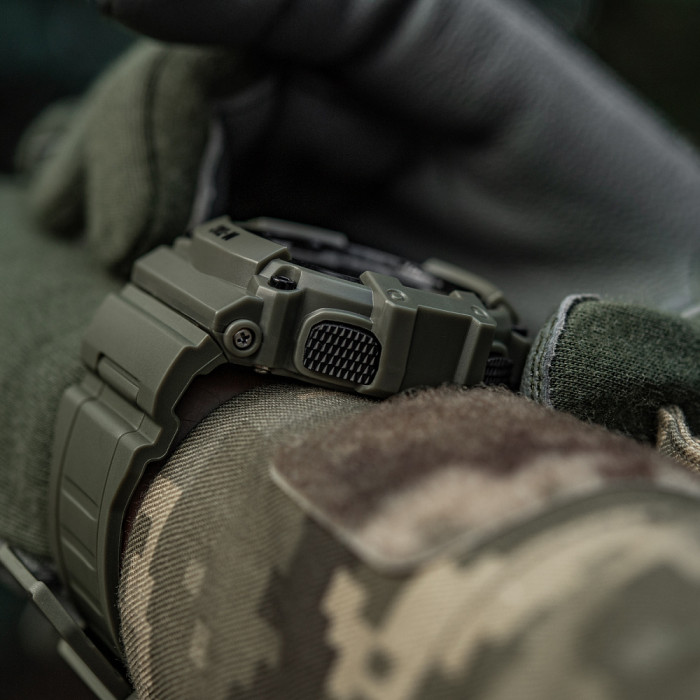 Тактичний електронний годинник “2233” (12 функцій | Army Green) ТМ M-Tac