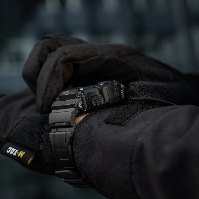 Тактичний електронний годинник “2233” (12 функцій | Чорний) ТМ M-Tac