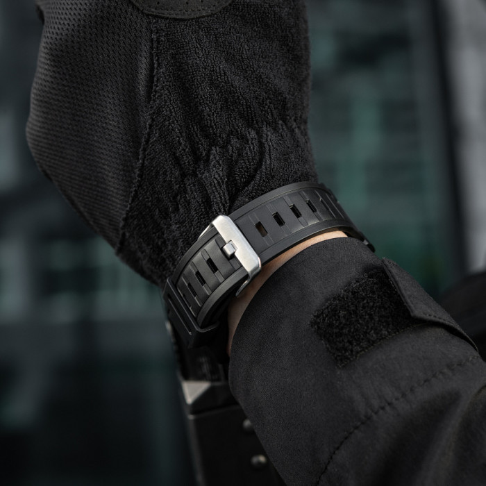 Тактичний електронний годинник “2233” (12 функцій | Чорний) ТМ M-Tac