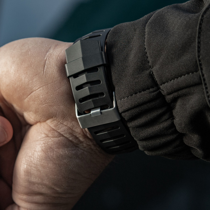 Тактичний електронний годинник “2147” (12 функцій | Чорний) ТМ M-Tac