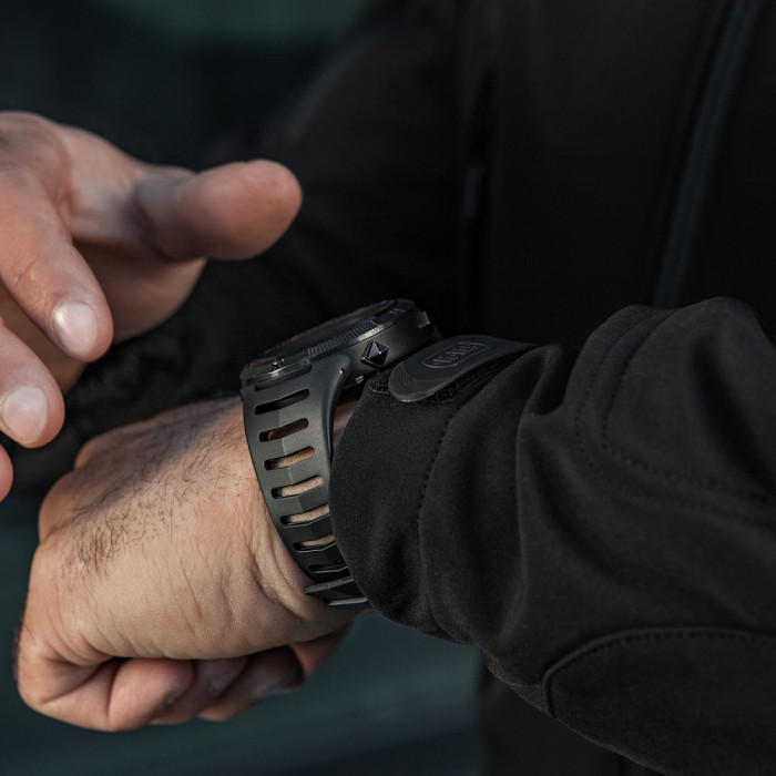 Тактичний електронний годинник “2147” (12 функцій | Чорний) ТМ M-Tac