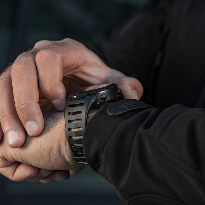 Тактичний електронний годинник “2147” (12 функцій | Чорний) ТМ M-Tac