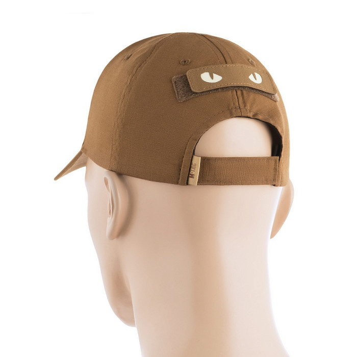 Світлонакопичувальний патч “Cat Eyes” [Біло-зелені очі] (Кордура | Койот) ТМ M-Tac