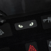 Світлонакопичувальний патч “Cat Eyes” [Зелені очі] (ПВХ | Чорний) ТМ M-Tac