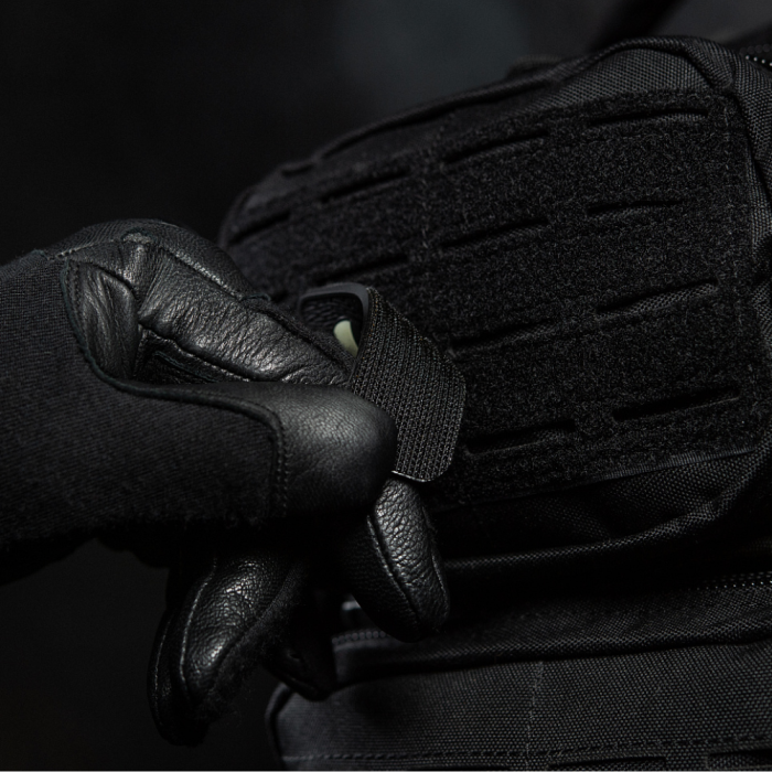 Світлонакопичувальний патч “Cat Eyes” [Зелені очі] (ПВХ | Чорний) ТМ M-Tac