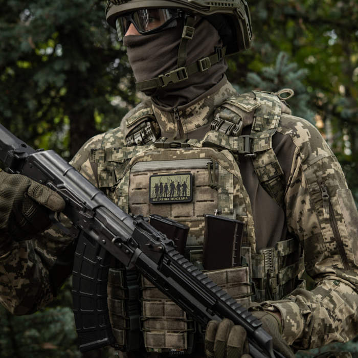 Патч "Это наша посадка" (ПВХ | Олива) ТМ M-Tac Патч "Это наша посадка" (ПВХ | Олива) ТМ M-Tac