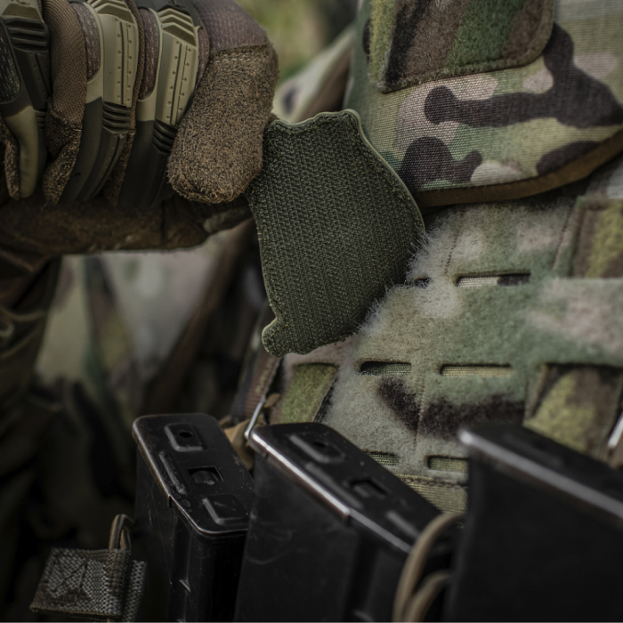 Патч “Веселий Роджер” (ПВХ | Олива/Чорний) ТМ M-Tac Патч “Веселий Роджер” (ПВХ | Олива/Чорний) ТМ M-Tac