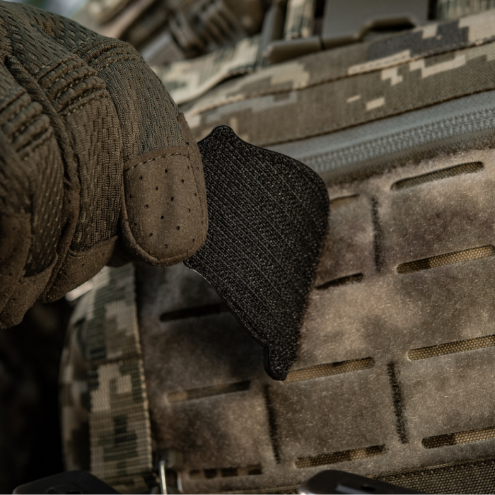 Патч “Веселий Роджер” (ПВХ | Чорний) ТМ M-Tac Патч “Веселий Роджер” (ПВХ | Чорний) ТМ M-Tac