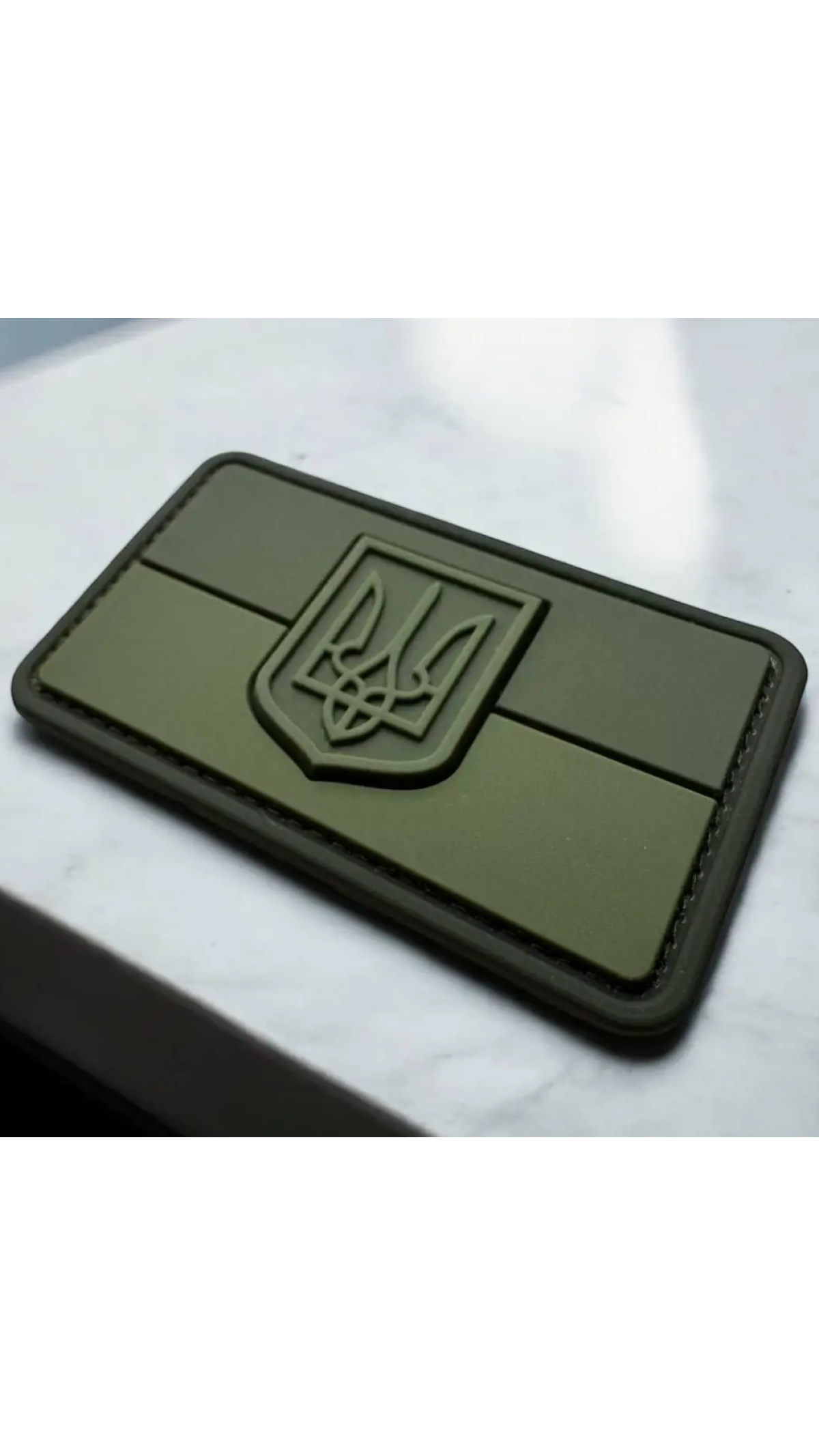 Патч "Флаг с гербом" (ПВХ | Олива) ТМ M-Tac Патч "Флаг с гербом" (ПВХ | Олива) ТМ M-Tac