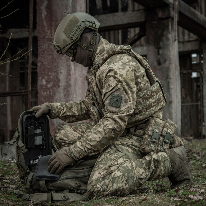 Патч “Drones zone” (ПВХ | Олива) ТМ M-Tac