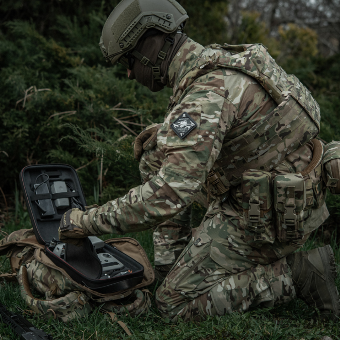 Патч “Drones zone” (ПВХ | Чорний) ТМ M-Tac Патч “Drones zone” (ПВХ | Чорний) ТМ M-Tac