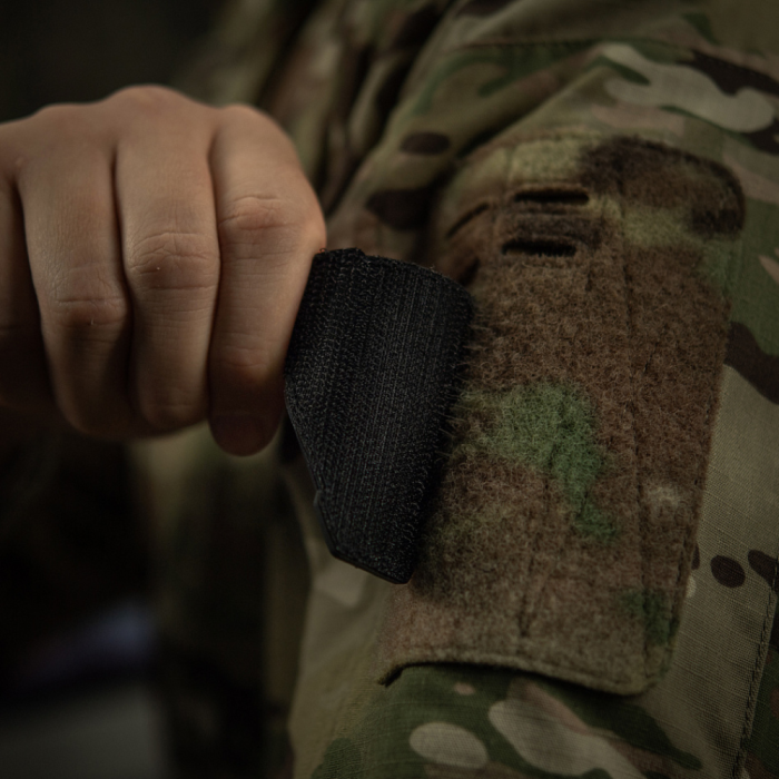 Патч “Vampire” (ПВХ | Чорний/Сірий) ТМ M-Tac