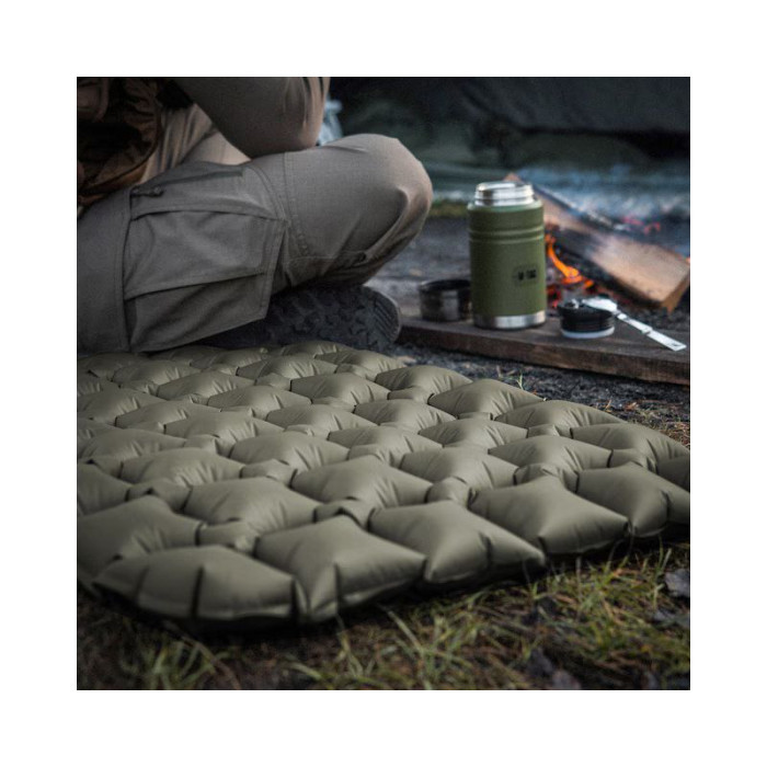 Надувний каремат (195×60 см | Олива) ТМ M-Tac