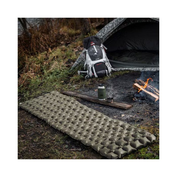 Надувний каремат (195×60 см | Олива) ТМ M-Tac