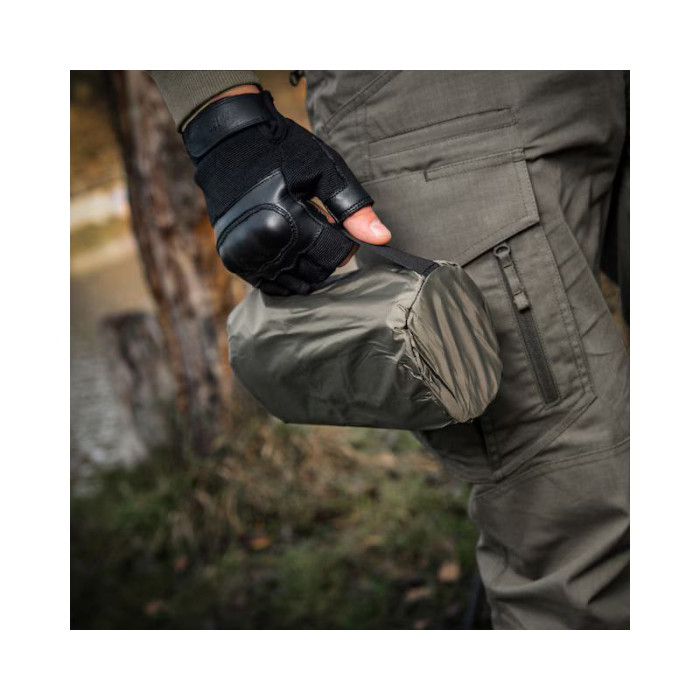 Надувний каремат (195×60 см | Олива) ТМ M-Tac