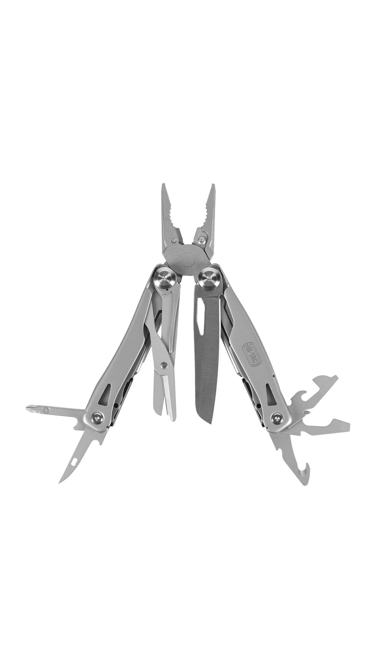 Мультитул “Type 7” (Неіржавна сталь | Колір сталь) ТМ M-Tac