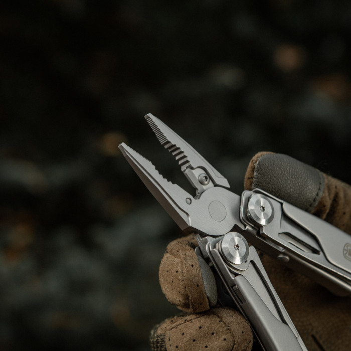 Мультитул “Type 7” (Неіржавна сталь | Колір сталь) ТМ M-Tac