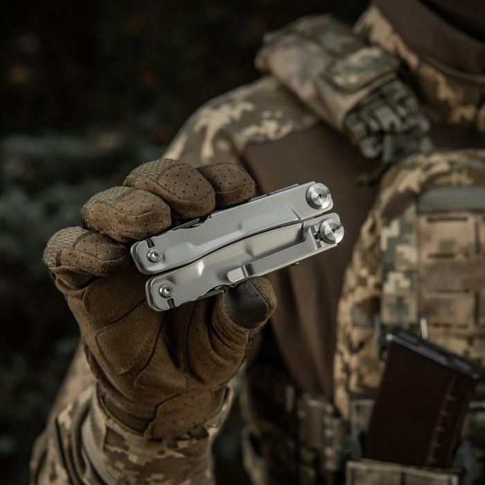 Мультитул “Type 7” (Неіржавна сталь | Колір сталь) ТМ M-Tac