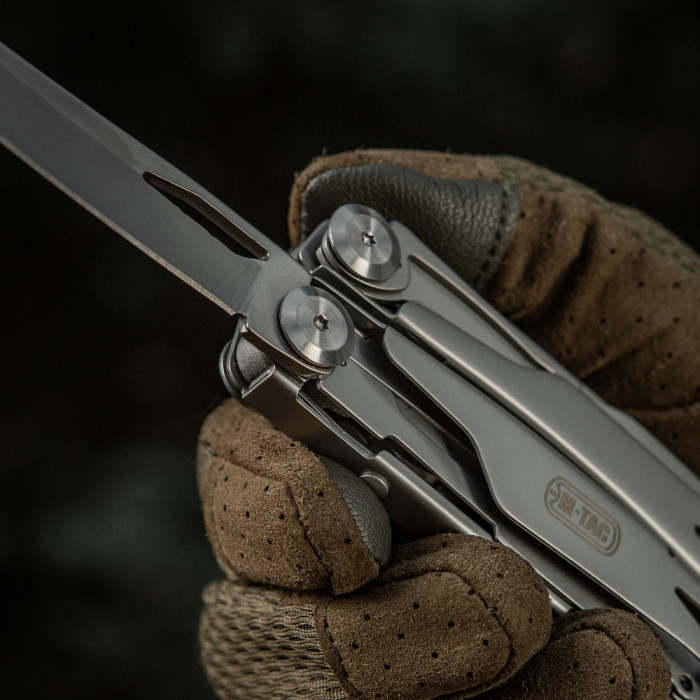 Мультитул “Type 7” (Неіржавна сталь | Колір сталь) ТМ M-Tac