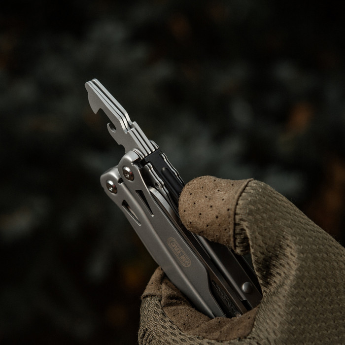 Мультитул “Type 7” (Неіржавна сталь | Колір сталь) ТМ M-Tac