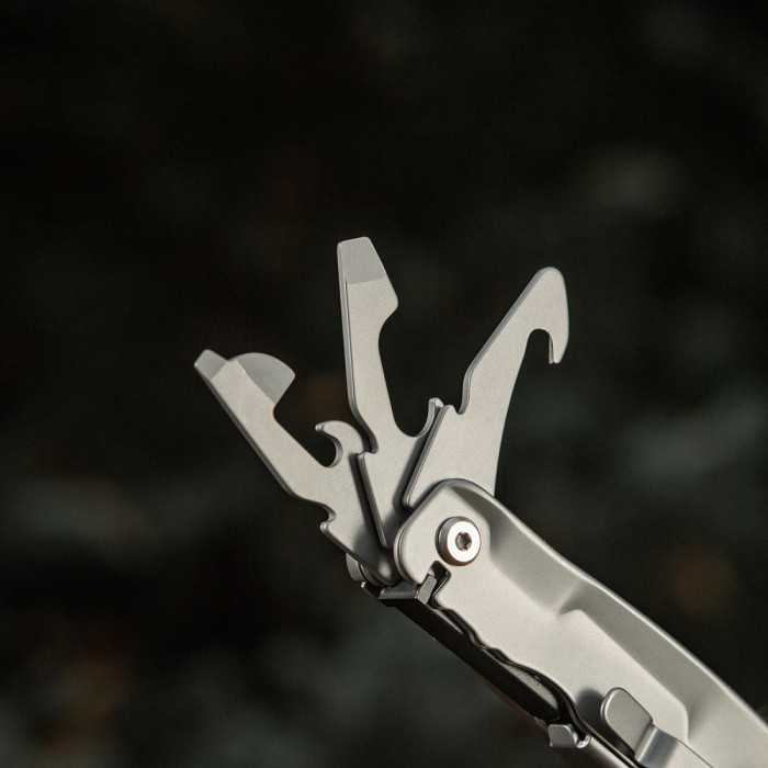 Мультитул “Type 7” (Неіржавна сталь | Колір сталь) ТМ M-Tac