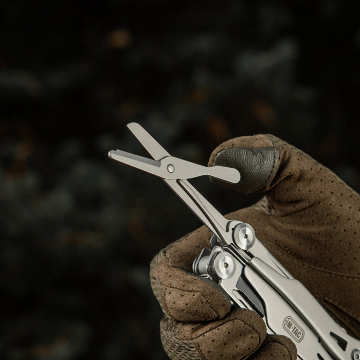 Мультитул “Type 7” (Неіржавна сталь | Колір сталь) ТМ M-Tac