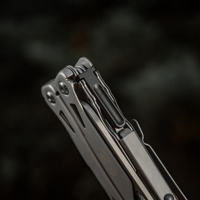 Мультитул “Type 7” (Неіржавна сталь | Колір сталь) ТМ M-Tac