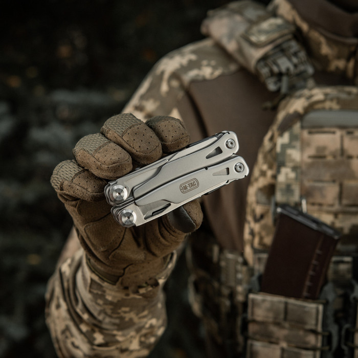 Мультитул “Type 7” (Неіржавна сталь | Колір сталь) ТМ M-Tac