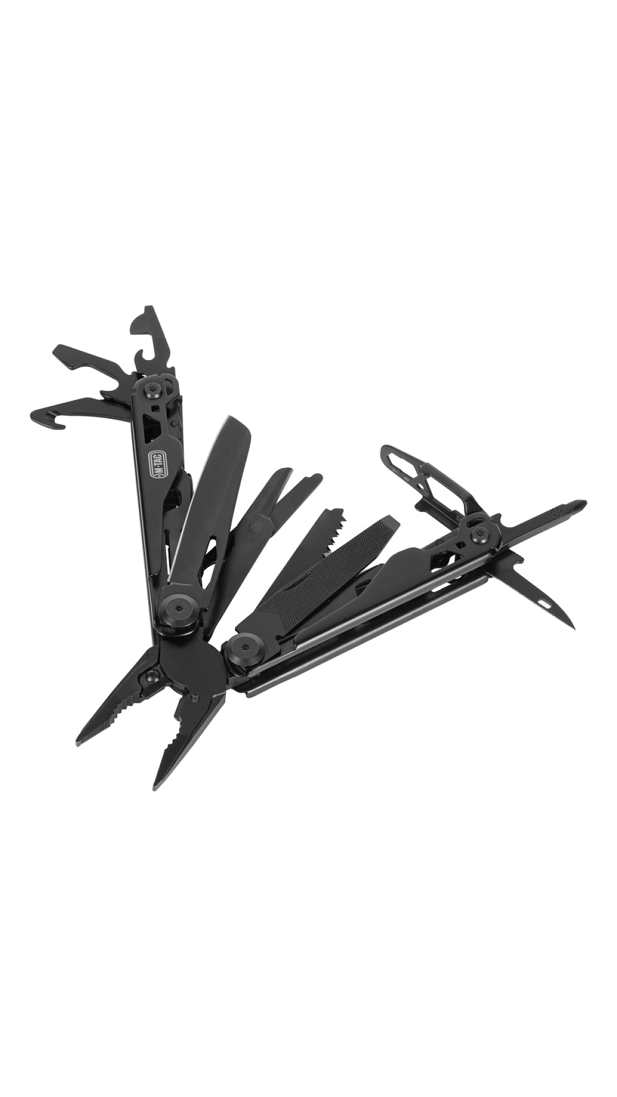 Мультитул “Type 9” (Неіржавна сталь | Чорний) ТМ M-Tac