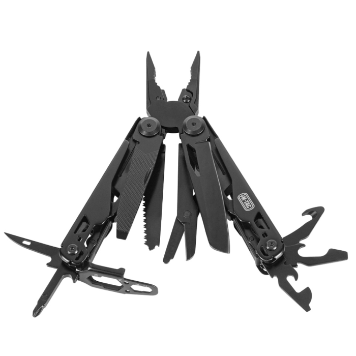 Мультитул “Type 9” (Неіржавна сталь | Чорний) ТМ M-Tac Мультитул “Type 9” (Неіржавна сталь | Чорний) ТМ M-Tac
