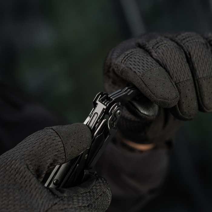 Мультитул “Type 9” (Неіржавна сталь | Чорний) ТМ M-Tac Мультитул “Type 9” (Неіржавна сталь | Чорний) ТМ M-Tac