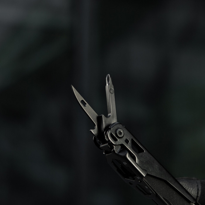 Мультитул “Type 9” (Неіржавна сталь | Чорний) ТМ M-Tac Мультитул “Type 9” (Неіржавна сталь | Чорний) ТМ M-Tac