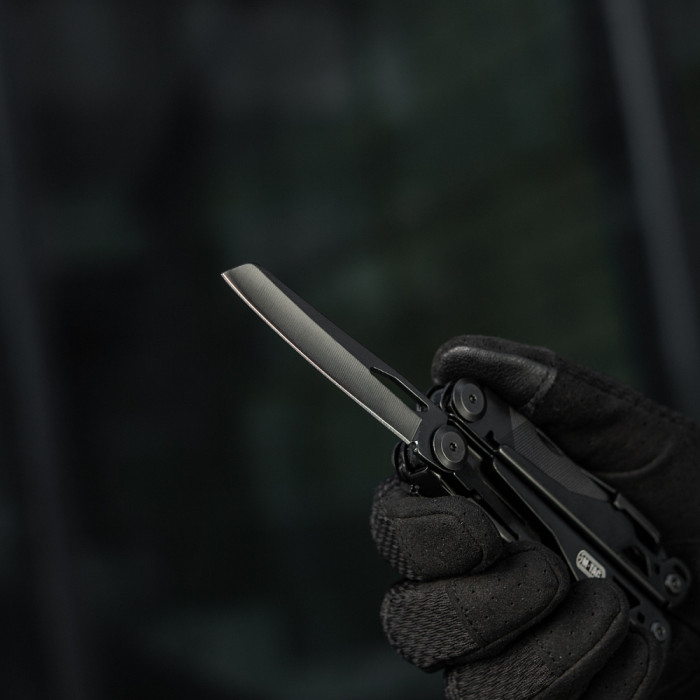 Мультитул “Type 9” (Неіржавна сталь | Чорний) ТМ M-Tac Мультитул “Type 9” (Неіржавна сталь | Чорний) ТМ M-Tac