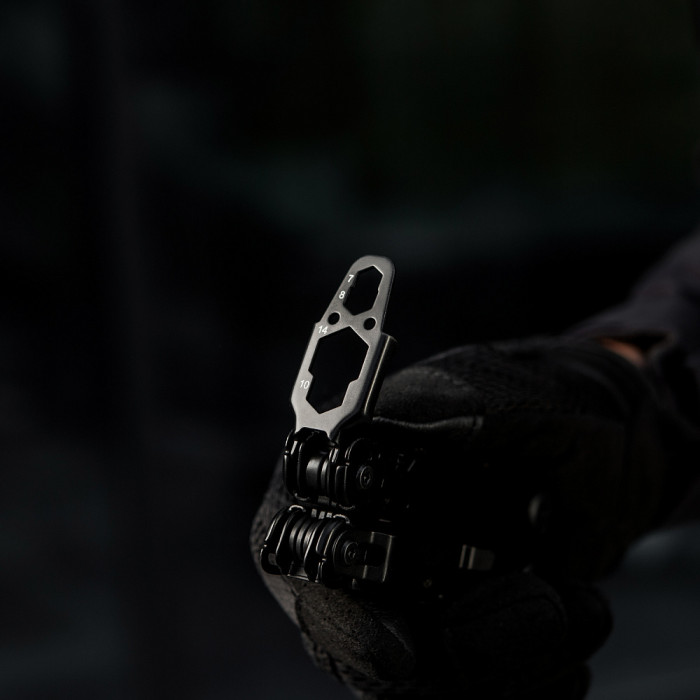 Мультитул “Type 9” (Неіржавна сталь | Чорний) ТМ M-Tac Мультитул “Type 9” (Неіржавна сталь | Чорний) ТМ M-Tac