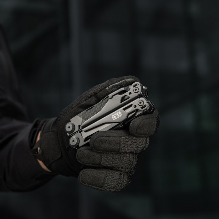 Мультитул “Type 9” (Неіржавна сталь | Чорний) ТМ M-Tac Мультитул “Type 9” (Неіржавна сталь | Чорний) ТМ M-Tac