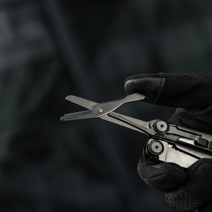 Мультитул “Type 9” (Неіржавна сталь | Чорний) ТМ M-Tac Мультитул “Type 9” (Неіржавна сталь | Чорний) ТМ M-Tac