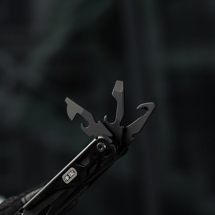 Мультитул “Type 9” (Неіржавна сталь | Чорний) ТМ M-Tac Мультитул “Type 9” (Неіржавна сталь | Чорний) ТМ M-Tac