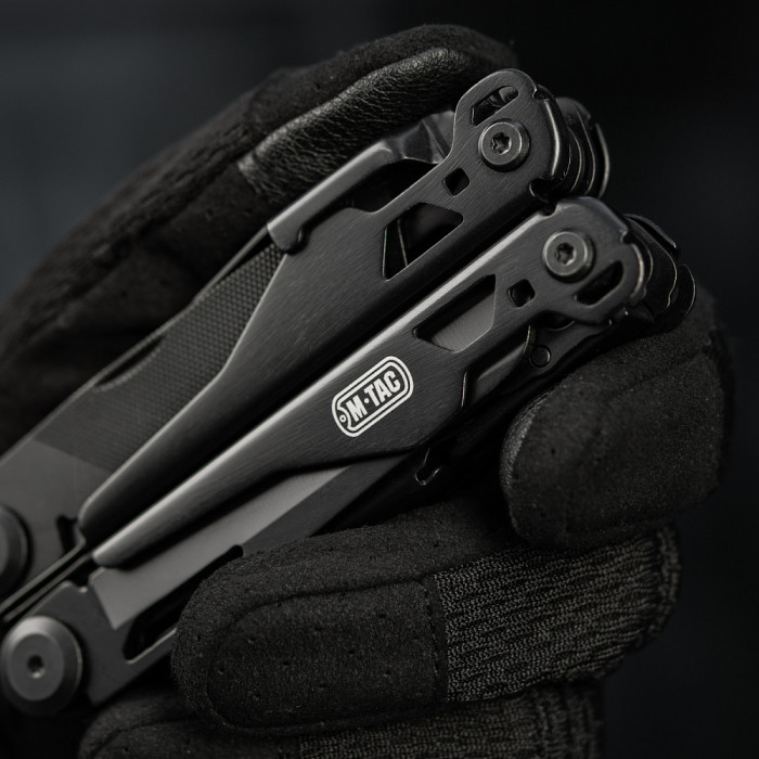 Мультитул “Type 9” (Неіржавна сталь | Чорний) ТМ M-Tac Мультитул “Type 9” (Неіржавна сталь | Чорний) ТМ M-Tac