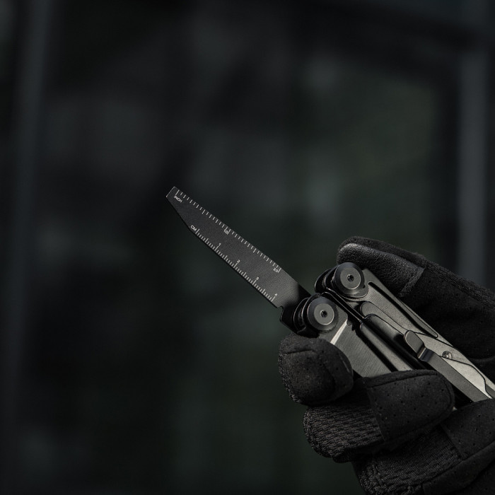 Мультитул “Type 9” (Неіржавна сталь | Чорний) ТМ M-Tac Мультитул “Type 9” (Неіржавна сталь | Чорний) ТМ M-Tac