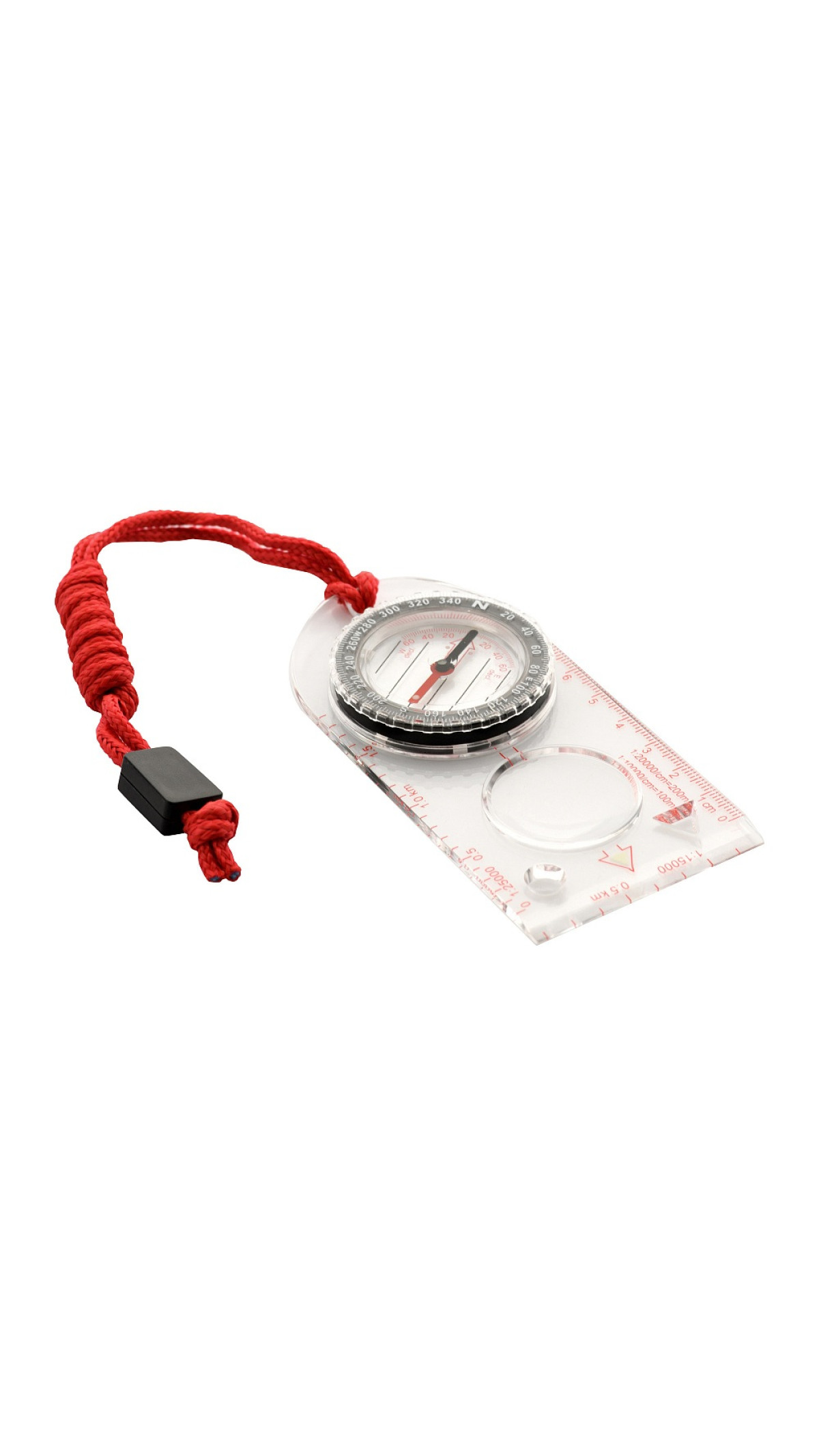 Багатофункціональний компас для карт ТМ M-Tac